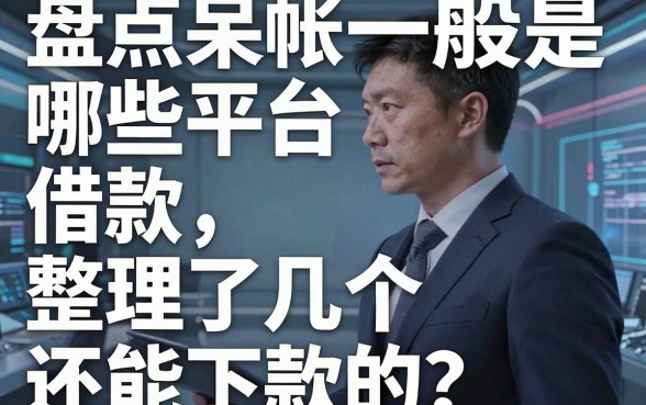 盘点呆帐一般是哪些平台借款,整理了几个还能下款的