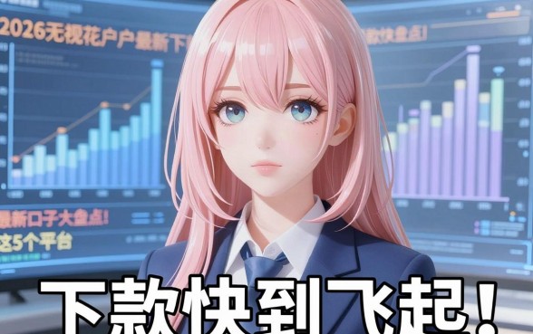 2026无视花户户最新下款口子大盘点！这5个平台下款快到飞起