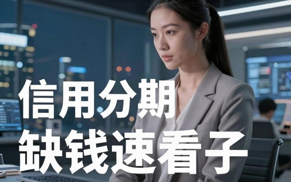 5个表现优异的信用分期借贷口子，缺钱速看！