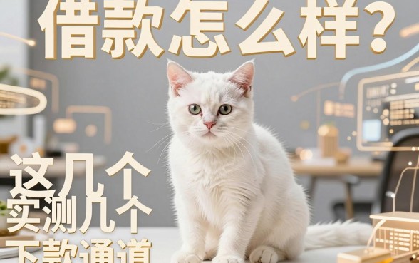 白猫金借款怎么样?实测这几个下款通道反馈不错