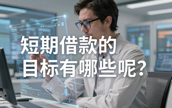 短期借款的目标有哪些呢?深度解析资金周转的智慧与选择