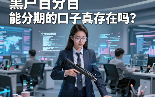 黑户百分百能分期的口子真存在吗?深度对比分析揭开真相!