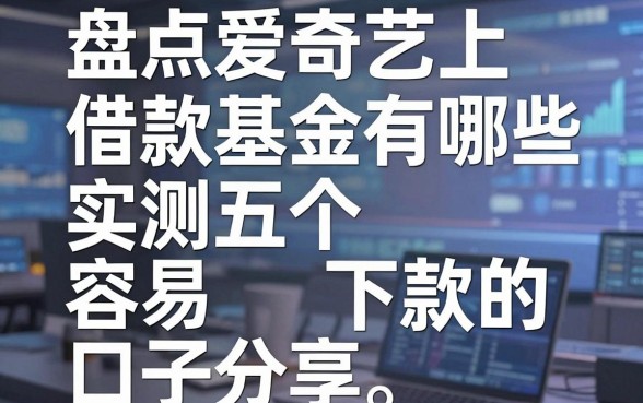 盘点爱奇艺上借款基金有哪些，实测五个容易下款的口子分享