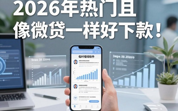 2026年热门且像微贷一样好下款！盘点5个手机临时借钱软件