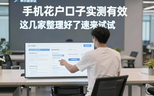 手机花户口子实测有效，这几家整理好了速来试试