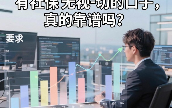 有社保无视一切的口子,真的靠谱吗?深度对比分析来了!