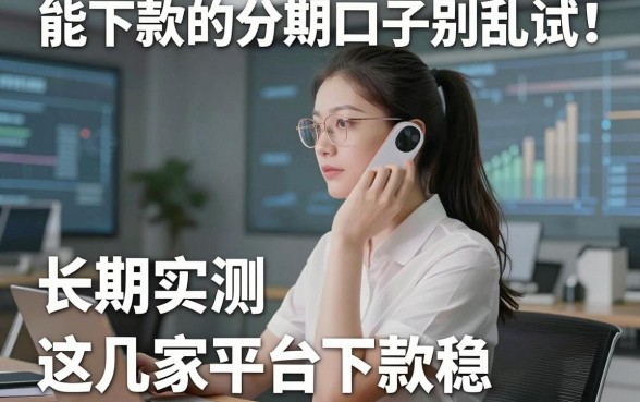 能下款的分期口子别乱试！长期实测这几家平台下款稳