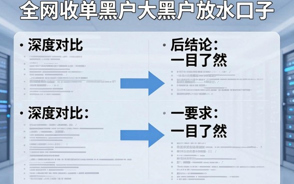 全网收单黑户大黑户放水口子,深度对比后结论一目了然!