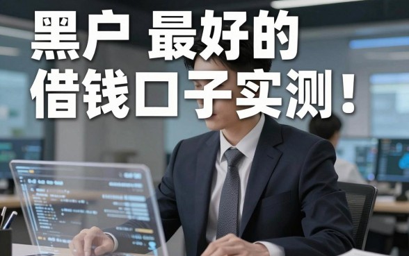 黑户最好的借钱口子实测！长期使用后强推这几家稳下平台