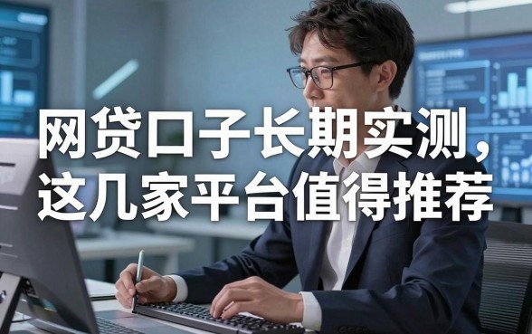 网贷口子长期实测，这几家平台值得推荐！