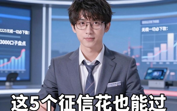 2025无视一切必下款!3000元小额口子盘点,这5个征信花也能过