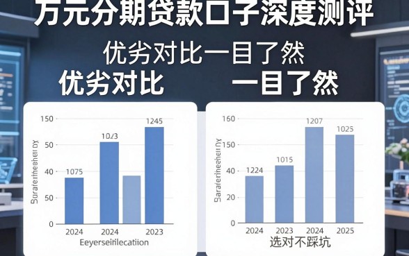 万元分期贷款口子深度测评：优劣对比一目了然，选对不踩坑！