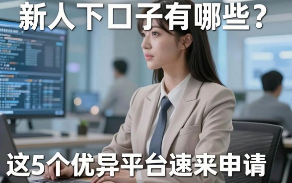 新人必下口子有哪些?这5个优异平台速来申请!