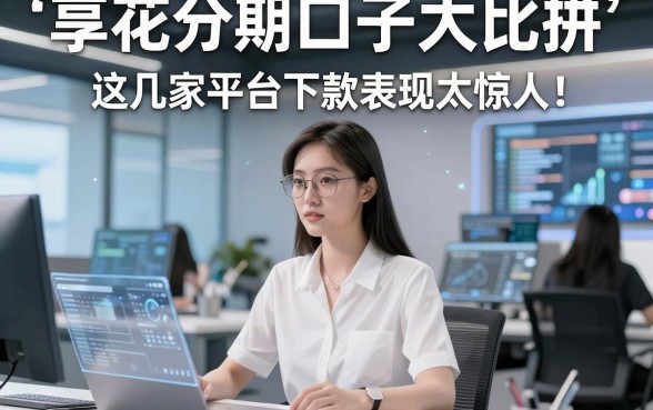 享花分期口子大比拼:这几家平台下款表现太惊人!