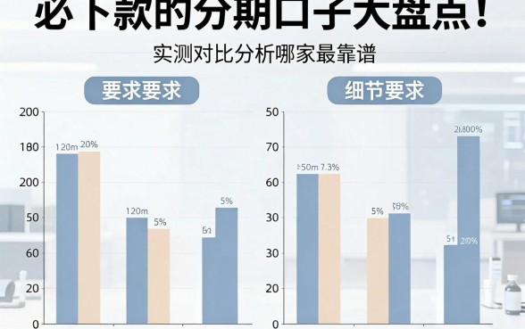必下款的分期口子大盘点!实测对比分析哪家最靠谱