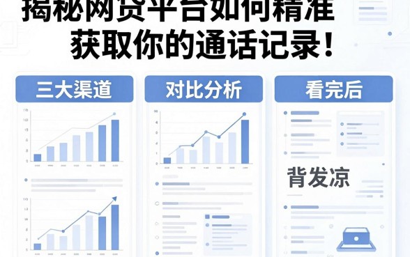 揭秘网贷平台如何精准获取你的通话记录！三大渠道对比分析，看完后背发凉