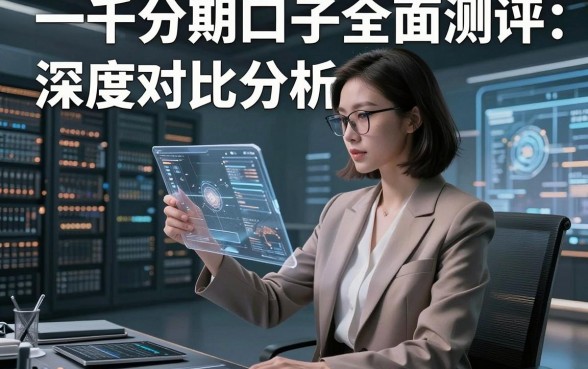 一千分期口子全面测评:深度对比分析,帮你明确选择观点!
