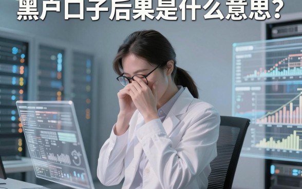 黑户口子后果是什么意思？深度揭秘背后风险，独家对比分析句句扎心！