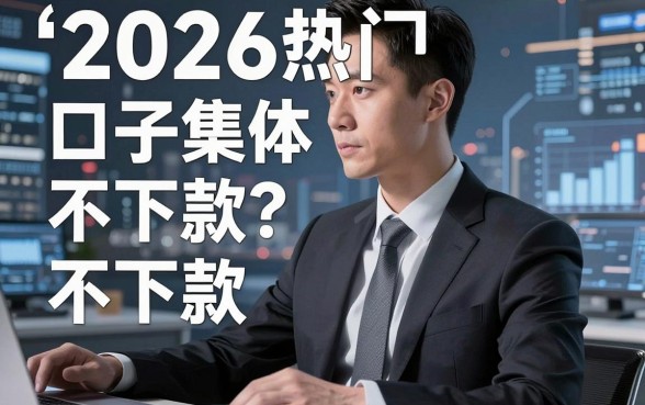 2026热门口子集体不下款?这5个无视征信黑白的网贷平台100%秒下!