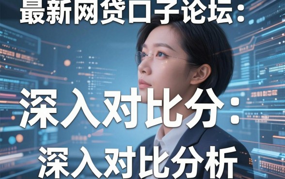 最新网贷口子论坛热度排行:深入对比分析,观点犀利明确