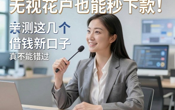 无视花户也能秒下款!亲测这几个借钱新口子真不能错过