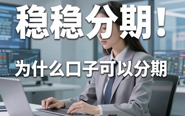 稳稳分期!长期实测这几家“什么口子可以分期”最靠谱