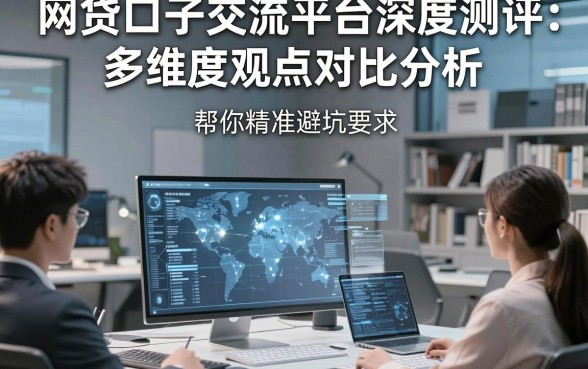 网贷口子交流平台深度测评:多维度观点对比分析,帮你精准避坑!