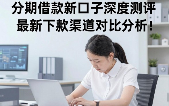 分期借款新口子深度测评:最新下款渠道对比分析,帮你避开坑!