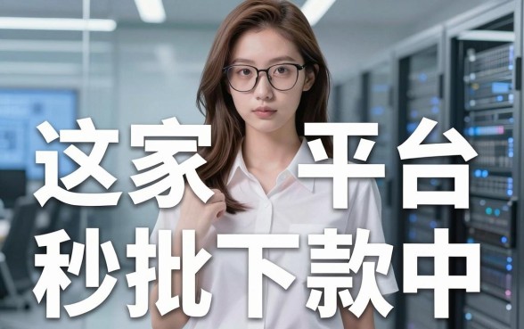 无视花户的应命口子来了!这几家平台秒批下款中