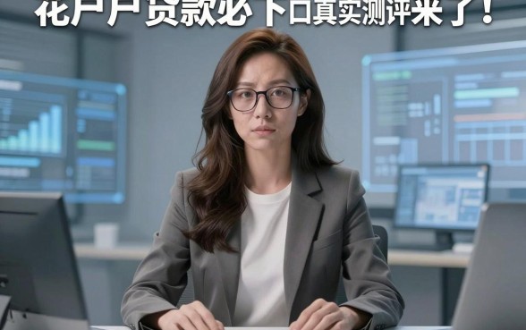 花户户贷款必下口子真实测评来了!对比分析后结论太明确