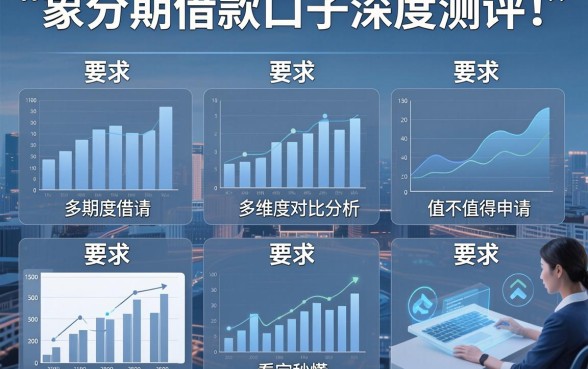 象分期借款口子深度测评!多维度对比分析,看完秒懂值不值得申请