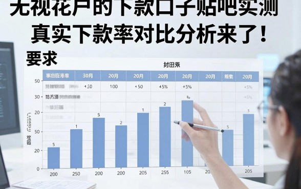 无视花户的下款口子贴吧实测,真实下款率对比分析来了!