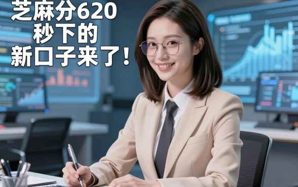 芝麻分620秒下的新口子来了！这几家平台实测靠谱，急用钱必看