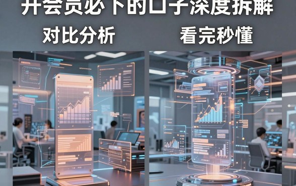 开会员必下的口子深度拆解，对比分析看完秒懂！