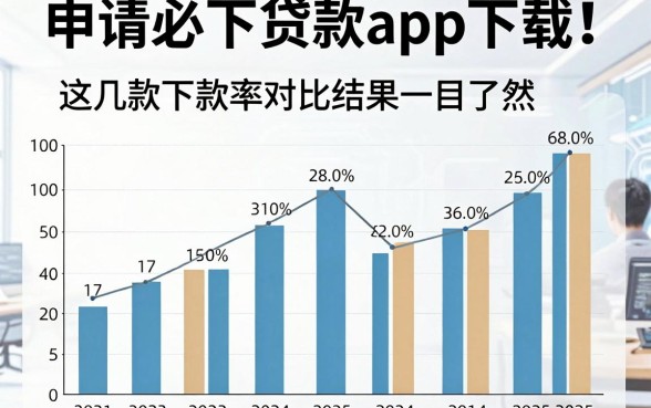 申请必下贷款app下载!真实评测曝光:这几款下款率对比结果一目了然