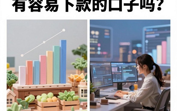 有容易下款的口子吗?深度对比剖析,看完秒懂!