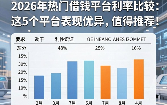 2026年热门借钱平台利率比较:这5个平台表现优异,值得推荐!