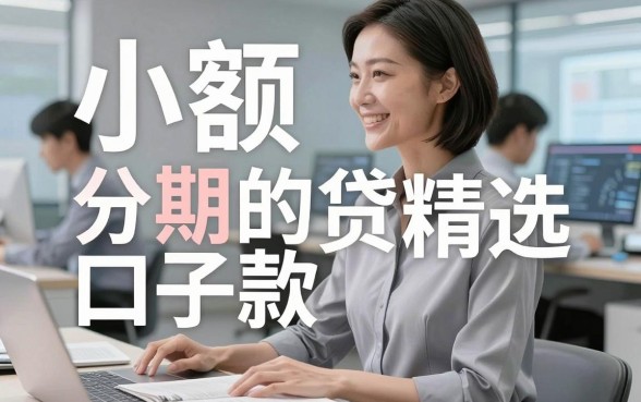 小额分期的贷款口子精选，这几家平台实用又靠谱！