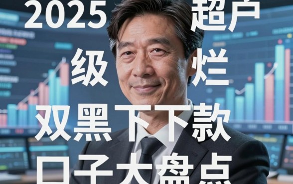 2025超级烂户双黑下款口子大盘点,这几家平台下款率惊人!