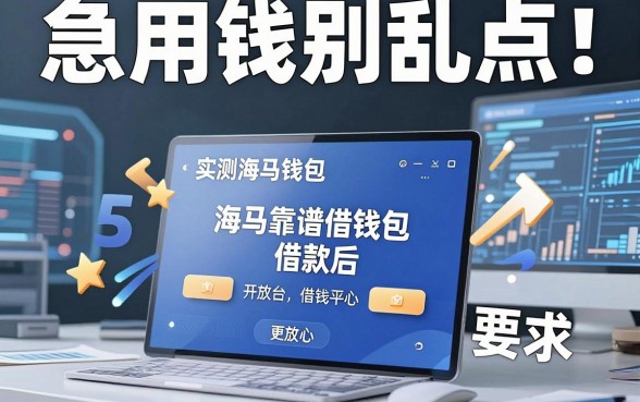 急用钱别乱点!实测海马钱包借款后,这5个靠谱借钱平台更放心