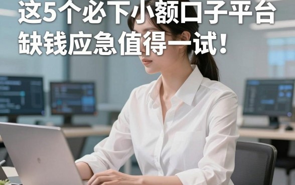 这5个必下小额口子平台,缺钱应急值得一试!