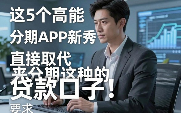 这5个高能分期APP新秀,直接取代来分期这种的贷款口子!