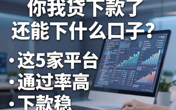 你我贷下款了还能下什么口子？这5家平台通过率高，下款稳！