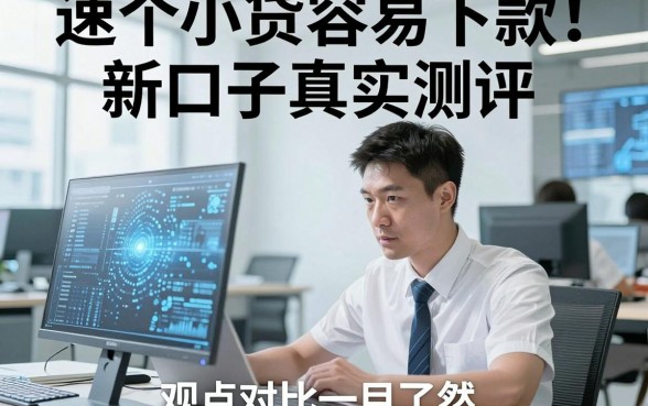 速看!那个小贷容易下款新口子真实测评,观点对比一目了然