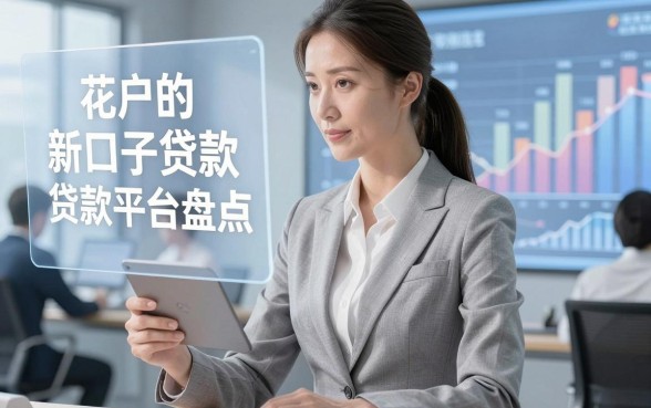 无视花户的新口子贷款平台盘点,这几家真的太给力了!