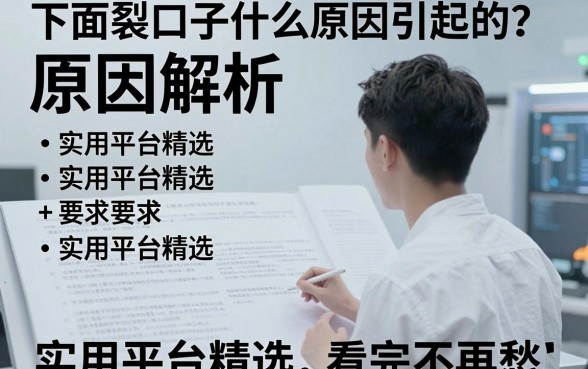 下面裂口子是什么原因引起的？原因解析+实用平台精选，看完不再愁！