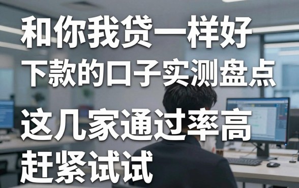 和你我贷一样好下款的口子实测盘点,这几家通过率高赶紧试试!