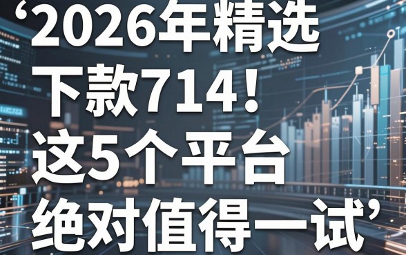 2026年精选下款714!这5个平台,绝对值得一试!