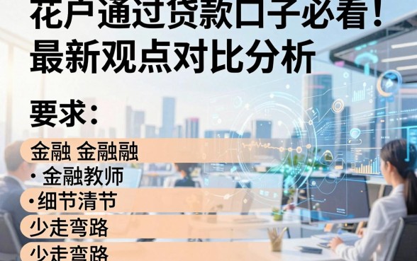 花户通过贷款口子必看!最新观点对比分析,少走弯路