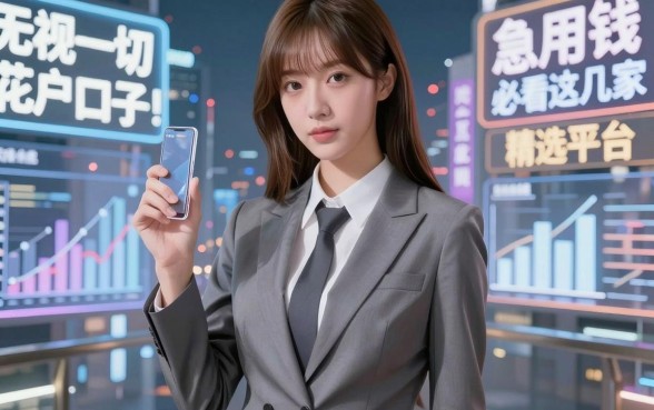 无视一切花户口子!急用钱必看这几家精选平台